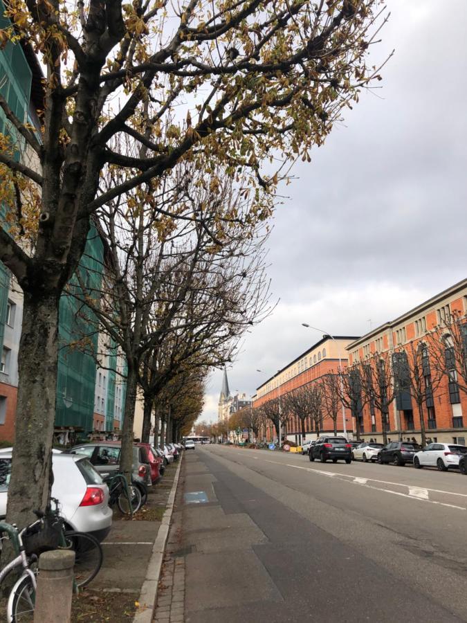 Ferienwohnung Studio Entier En Centre Ville Straßburg Exterior foto
